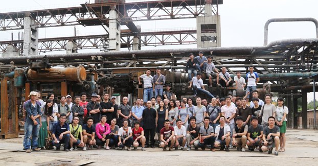 工業廢舊物化身藝術品 中央美術學院領銜十大中央美術學院“鋼鐵之夏”雕塑創作