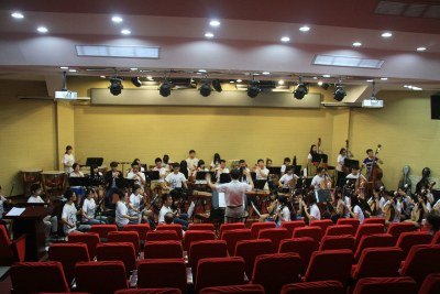 學生藝術團2013年暑期集訓結束