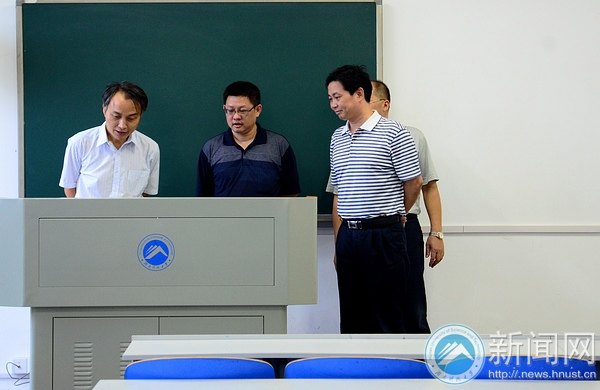 湖南科技大學2013年多媒體教學系統建設與提質改造第二期工程全面完工