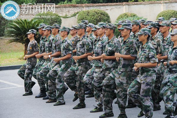 準教官十天厚積薄發 新學期鑄造“科大兵”