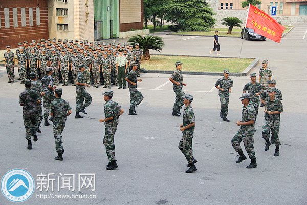 準教官十天厚積薄發 新學期鑄造“科大兵”