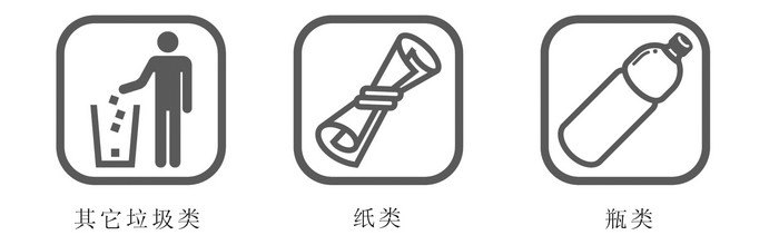 學校倡導綠色環保積極推行垃圾分類投放處理