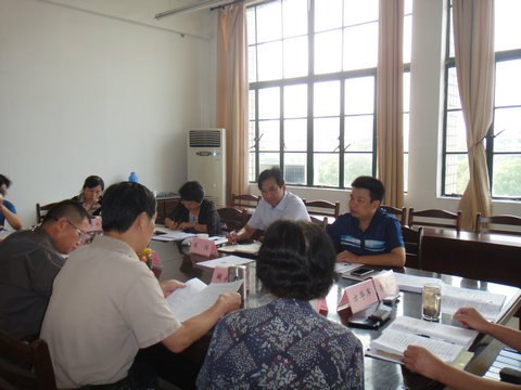 (圖文)校黨委督導組來安徽工業大學工商學院調研督導黨的群眾路線教育實踐活動