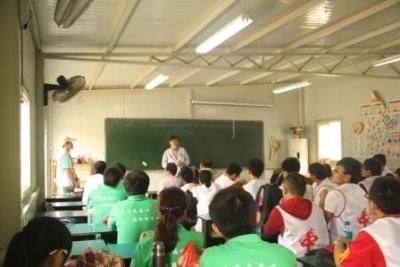 兩岸青年志工交流團與北京林業大學志愿者交流