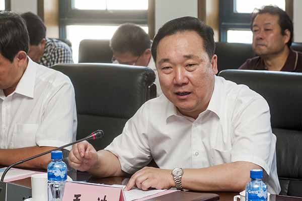 第一批教育實踐活動單位負責人匯報會在煙臺大學召開