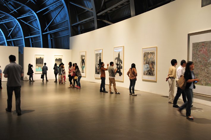 “水墨檔案”系列展第一回中韓當代水墨邀請展開展