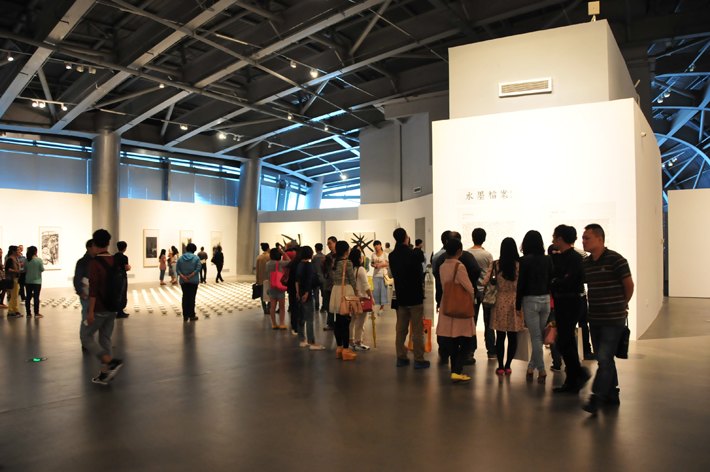 “水墨檔案”系列展第一回中韓當代水墨邀請展開展