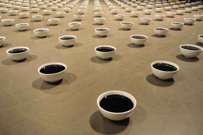 “水墨檔案”系列展第一回中韓當代水墨邀請展開展