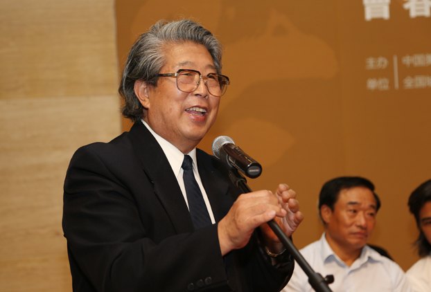 “春華秋實——曹春生從藝60年作品展”在中國美術館開幕