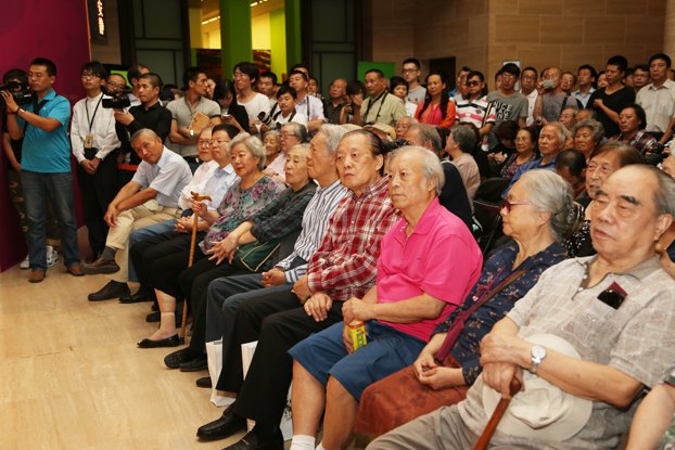 “春華秋實——曹春生從藝60年作品展”在中國美術館開幕