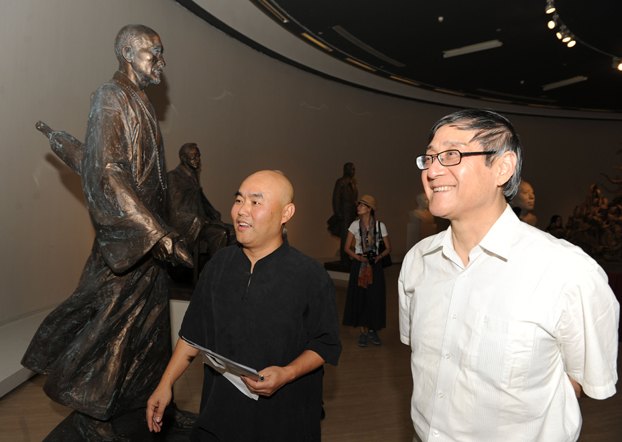 “春華秋實——曹春生從藝60年作品展”在中國美術館開幕