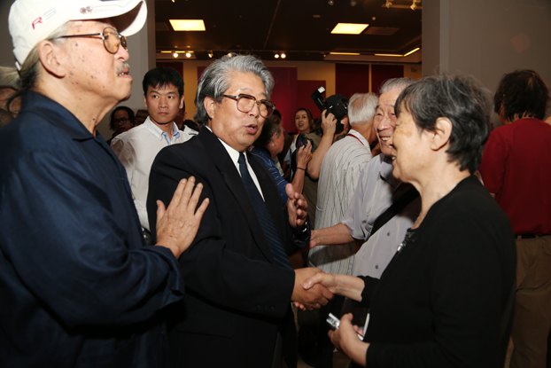 “春華秋實——曹春生從藝60年作品展”在中國美術館開幕