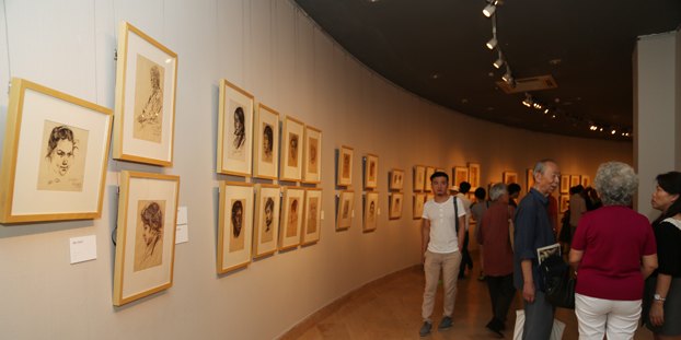 “春華秋實——曹春生從藝60年作品展”在中國美術館開幕