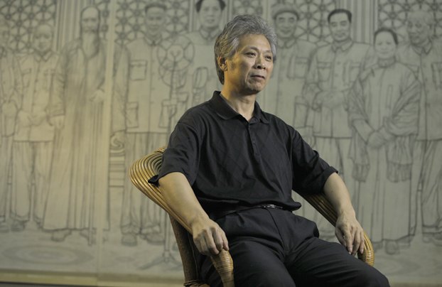 《走向百年》專題片殺青 近期將與師生見面