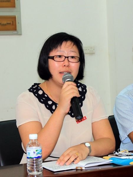 三明學院舉行2013年入伍新兵座談會