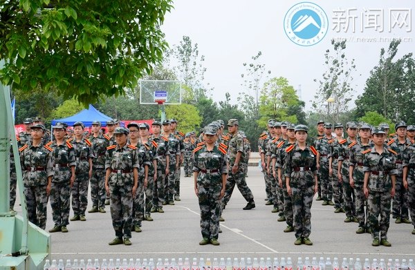 【圖說科大】軍訓進行時