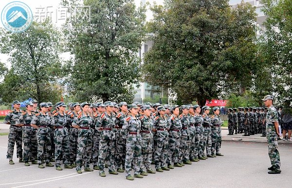 【圖說科大】軍訓進行時