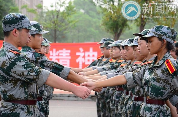 【圖說科大】軍訓進行時
