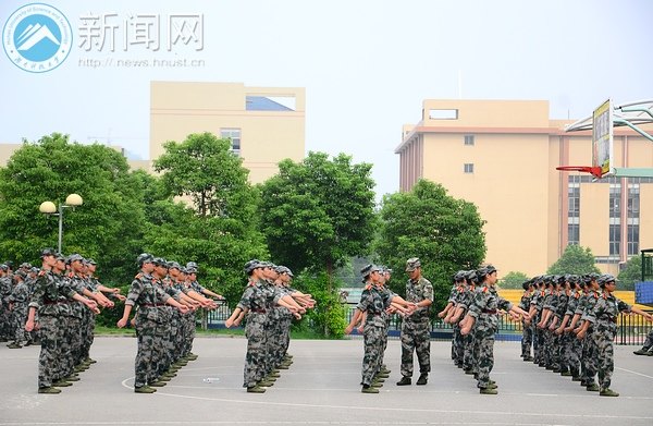 【圖說科大】軍訓進行時