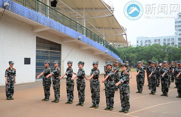 【圖說科大】軍訓進行時