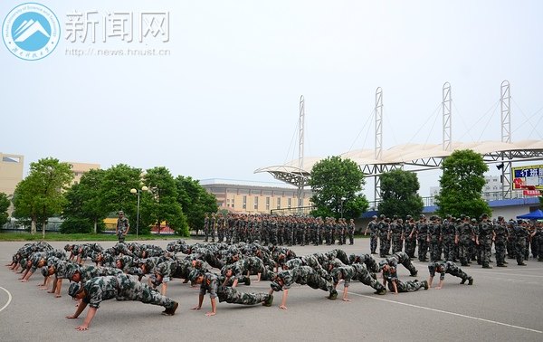【圖說科大】軍訓進行時