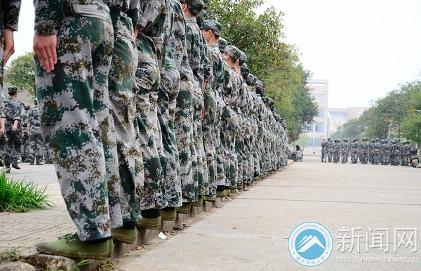 【圖說科大】軍訓進行時