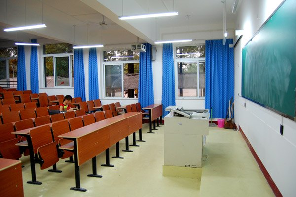 【“提升計劃”專題】北區教學樓換新裝