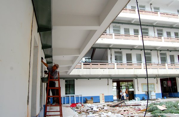 【“提升計劃”專題】北區教學樓換新裝