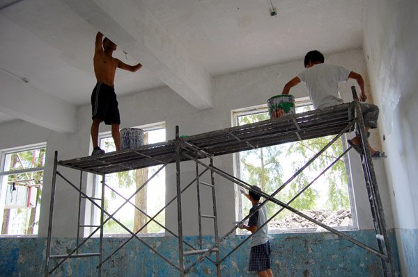 【“提升計劃”專題】北區教學樓換新裝