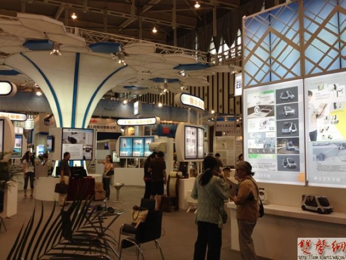 工業設計學院作品亮相南京軟博會