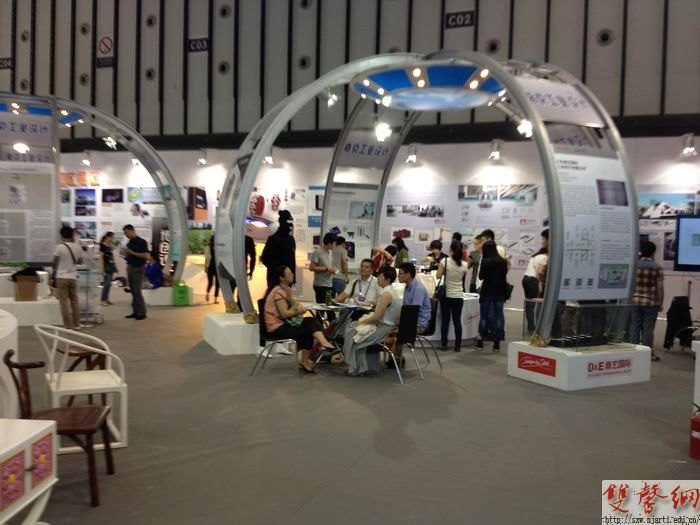 工業設計學院作品亮相南京軟博會