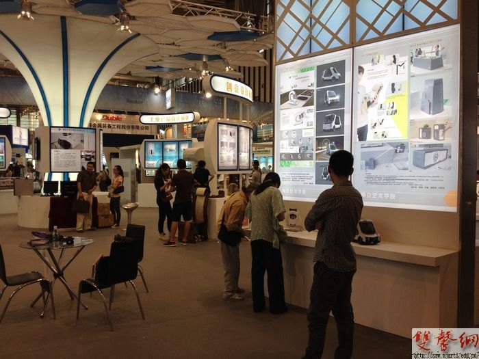 工業設計學院作品亮相南京軟博會