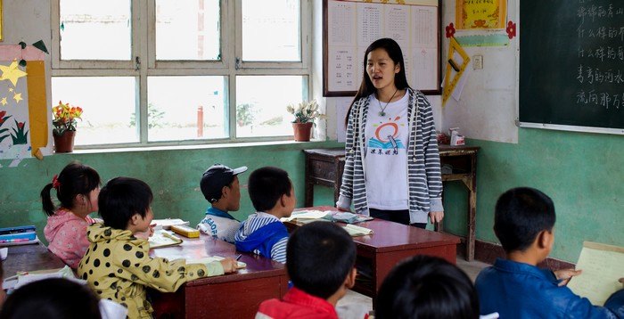 傳媒學院暑期社會實踐團隊赴甘肅渭源支教