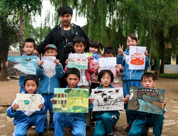 傳媒學院暑期社會實踐團隊赴甘肅渭源支教