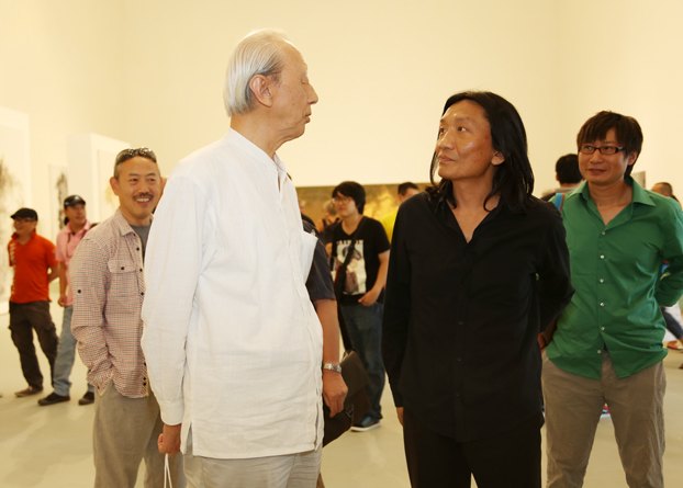 探尋內(nèi)心的一次華麗“冒險(xiǎn)”:“懸而未決——蘇新平作品”展開幕