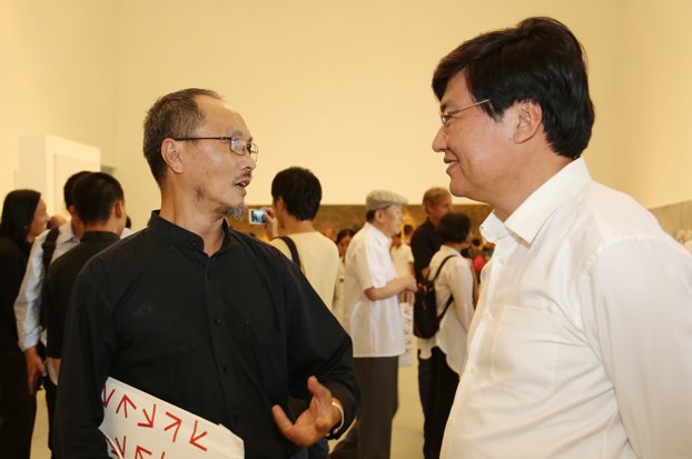 探尋內(nèi)心的一次華麗“冒險(xiǎn)”:“懸而未決——蘇新平作品”展開幕