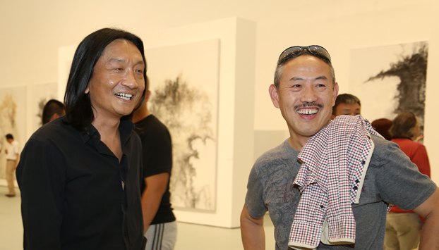 探尋內(nèi)心的一次華麗“冒險(xiǎn)”:“懸而未決——蘇新平作品”展開幕