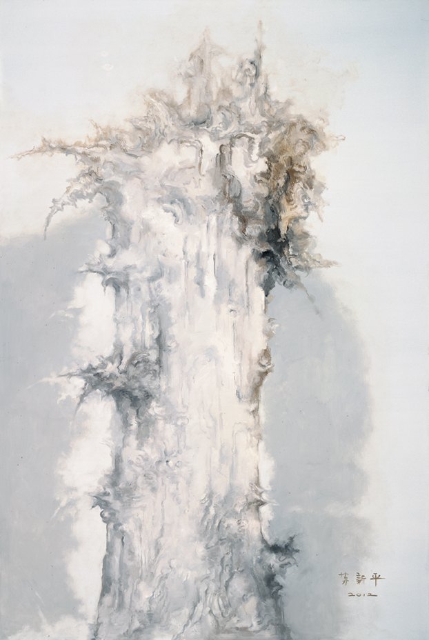 探尋內(nèi)心的一次華麗“冒險(xiǎn)”:“懸而未決——蘇新平作品”展開幕