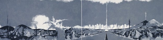 探尋內(nèi)心的一次華麗“冒險(xiǎn)”:“懸而未決——蘇新平作品”展開幕