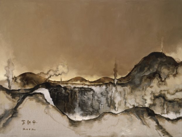 探尋內(nèi)心的一次華麗“冒險(xiǎn)”:“懸而未決——蘇新平作品”展開幕