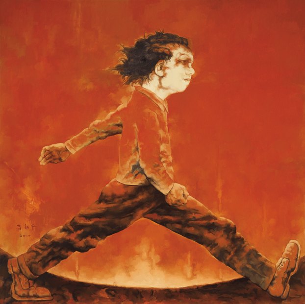 探尋內(nèi)心的一次華麗“冒險(xiǎn)”:“懸而未決——蘇新平作品”展開幕