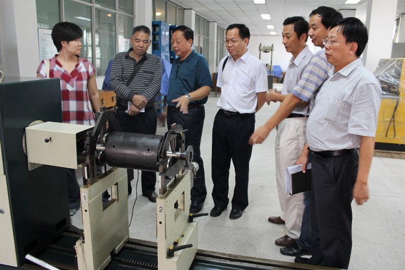 鑒定站順利通過省計量認證評審