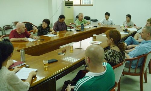 十名新外教加入惠州學院