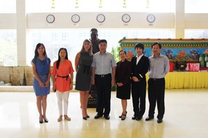 美國皇家加勒比郵輪公司來訪