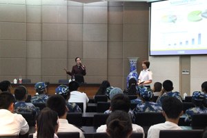 美國皇家加勒比郵輪公司來訪