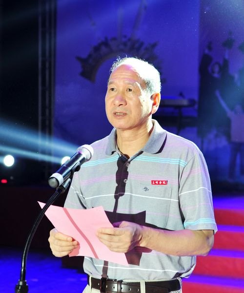 三明市人口文化藝術團走進三明學院慰問演出