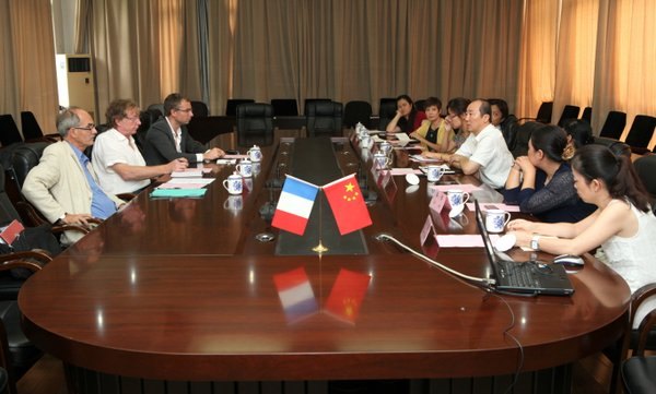 法國(guó)凡爾賽建筑大學(xué)代表團(tuán)訪問(wèn)常州工學(xué)院