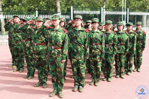 濟南大學圓滿完成2013級學生軍訓工作