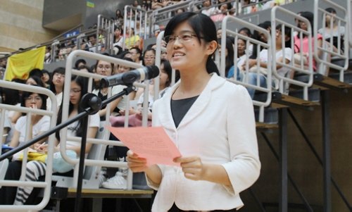 開啟“大學夢” 融入“中國夢”