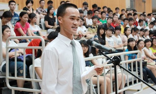 開啟“大學夢” 融入“中國夢”